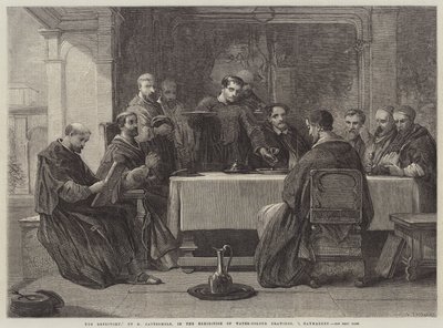 El Refectorio de George Cattermole